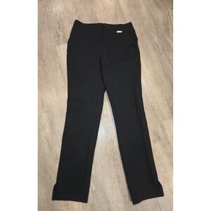 Rafaella Black‎ Pull On Skinny Dress Pants Size Small